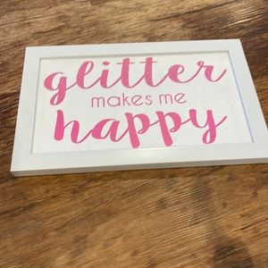 Glitter makes me Happy